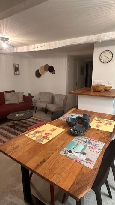 Appartement Cosy A Collobrieres Ngoại thất bức ảnh