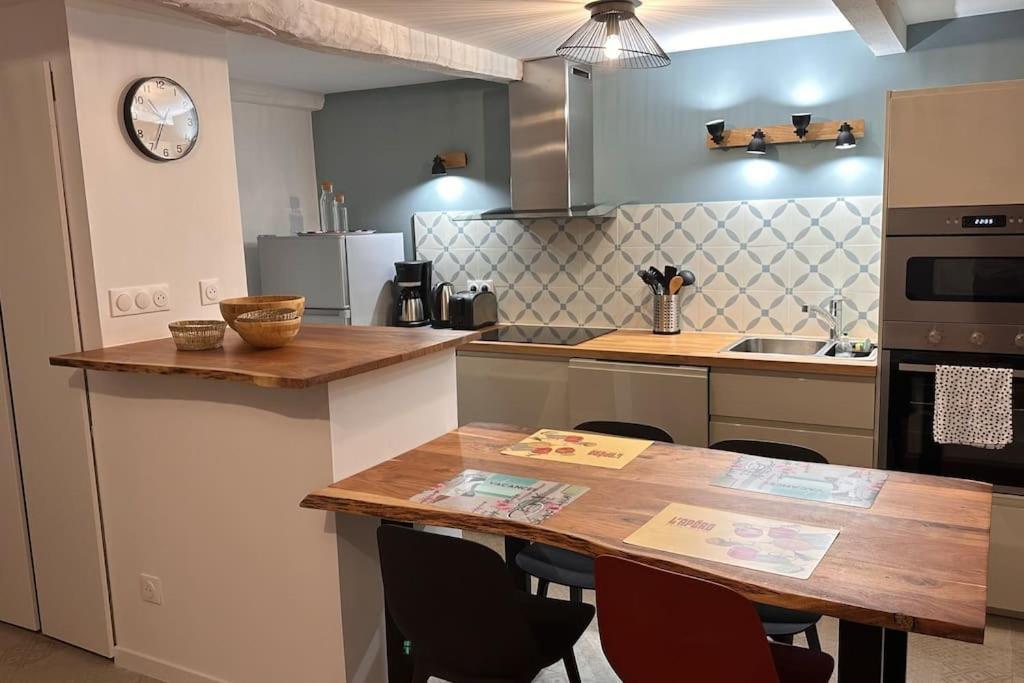 Appartement Cosy A Collobrieres Ngoại thất bức ảnh